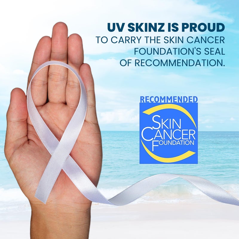 UV SKINZ Women's Swim Tankini â€“ Modest Tankini Top with Built-in Bra Support, UPF 50+ Sun Protection, Flattering Ruched Sides to Conceal Tummy, Comfortable Swimwear for Women - Black - 3XL - Image 5